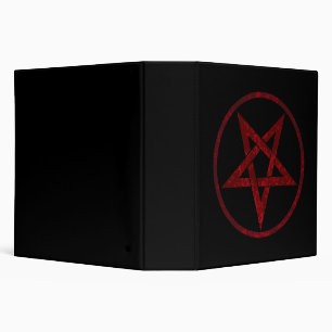 Classeur Pentagram Red Devil