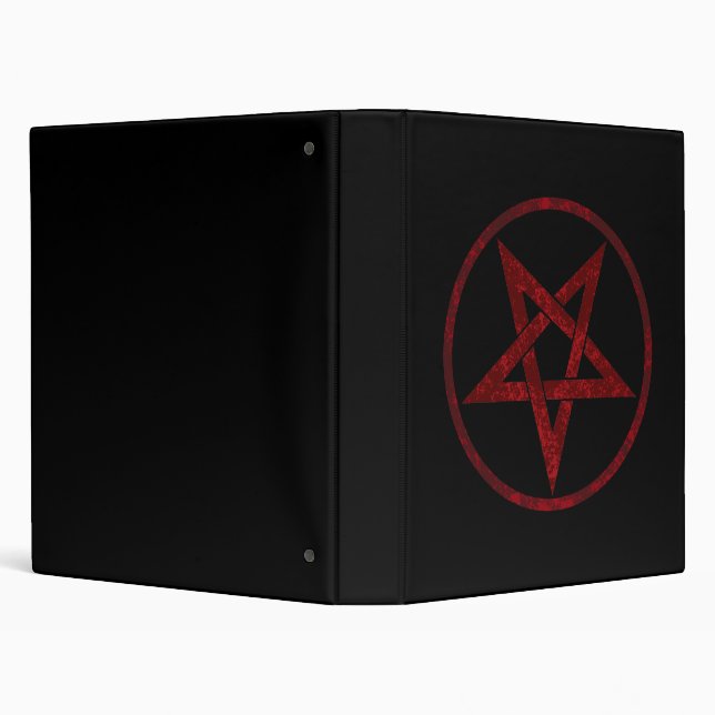 Classeur Pentagram Red Devil (Arrière-plan)