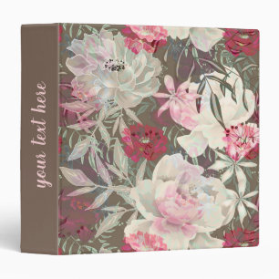 Classeur Peonies rose rose fleurs fleurs jardin fleurie bou