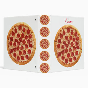 Classeur Pepperoni Pizza Thunder_Cove