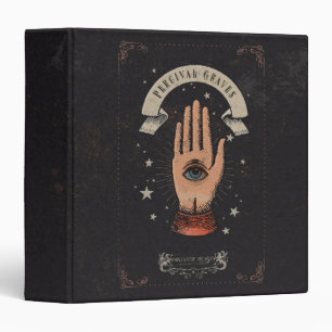 Classeur PERCIVAL GRAVES™ Magic Hand Graphic