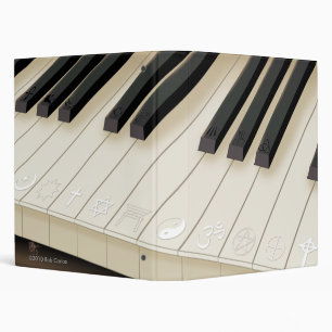 Classeur Perdant ma religion - une harmonie des fois