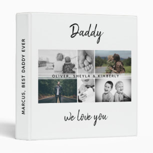 Classeur Père avec enfants et famille papa Album photo