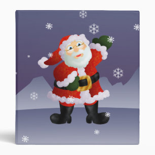 Classeur Père Noël