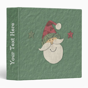 Classeur Père Noël ancien