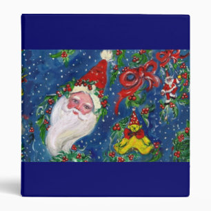 CLASSEUR PÈRE NOËL AVEC JOUETS NOËL NUIT
