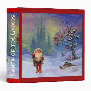 CLASSEUR PÈRE NOËL DES GNOMS