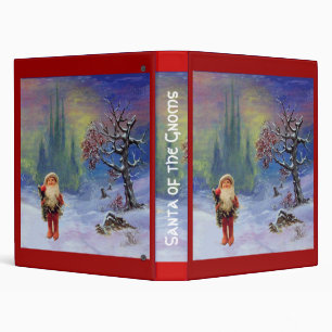 CLASSEUR PÈRE NOËL DES GNOMS