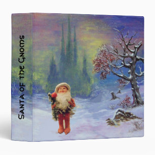 CLASSEUR PÈRE NOËL DES GNOMS