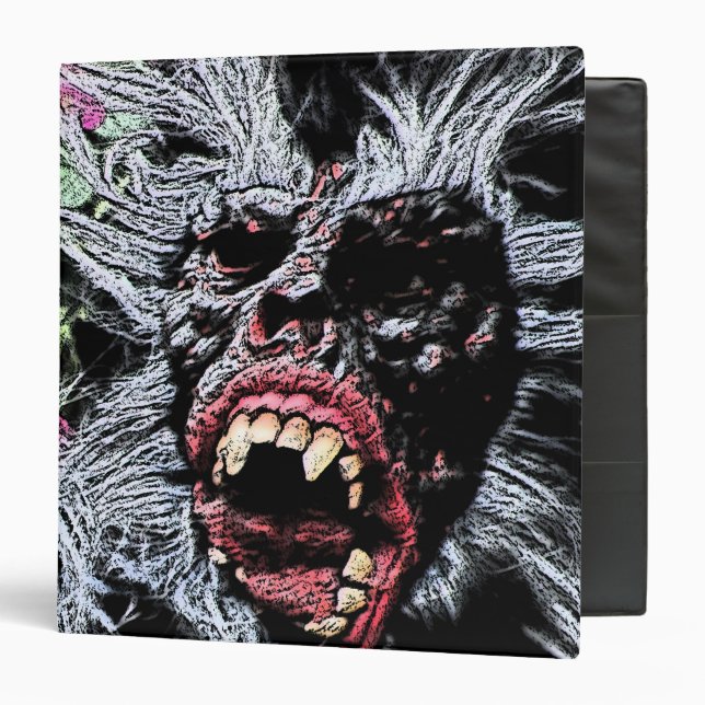 Classeur Performance de rue 1 rbcna (Devant/Intérieur)