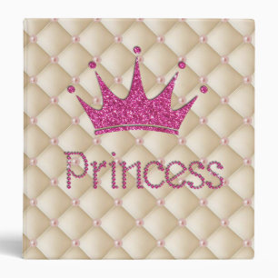 Classeur Perles Charmantes Chic ,Diadème, Princesse,Paillet