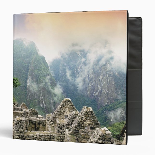 Classeur Pérou, Machu Picchu, l'ancienne cité perdue de (Devant/Intérieur)