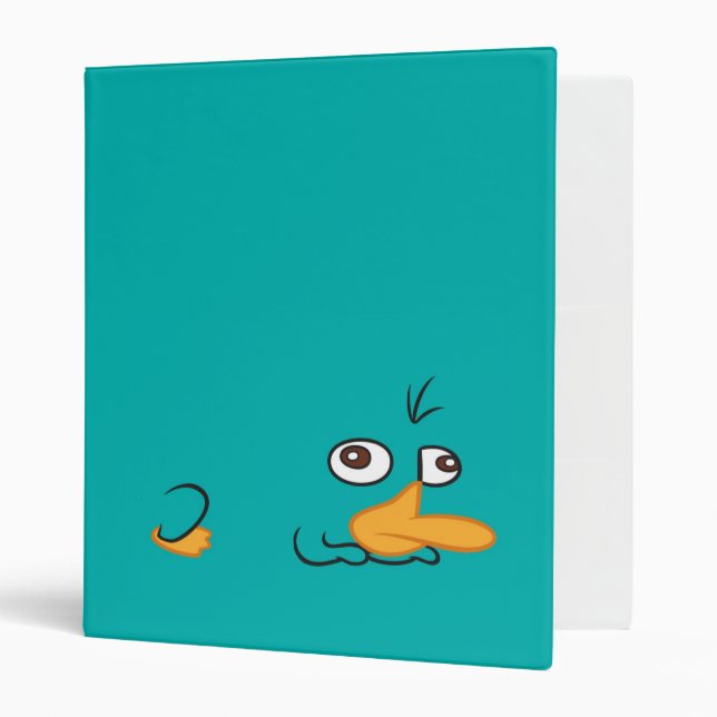 Classeur Perry le Platypus (Devant/intérieur)