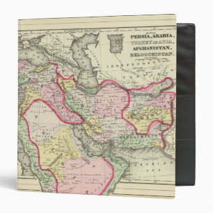 Classeur Perse, Arabie, Turquie, Afghanistan, Bélarus
