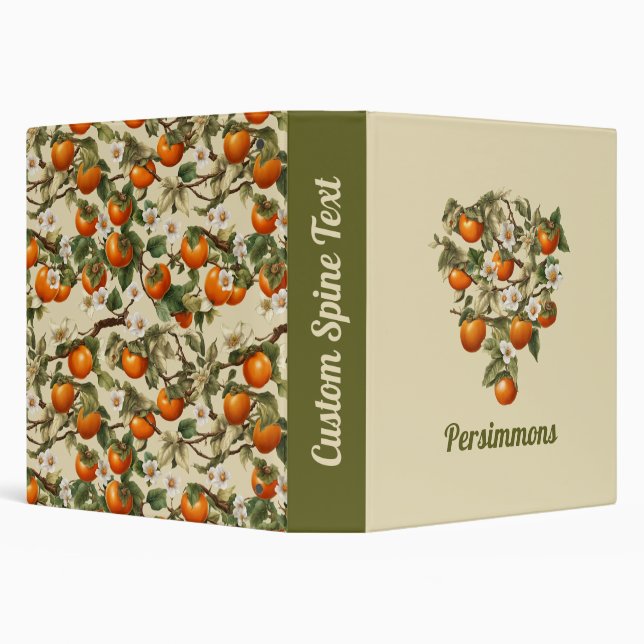Classeur Persimmons (Arrière-plan)
