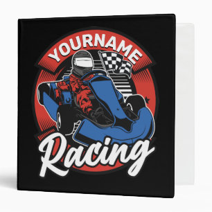 Classeur Personalized Go Kart