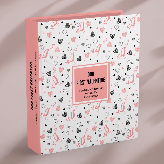 Classeur Personalized Love Gift Valentine Memory Album (Personalized Love Gift Valentine Memory Album)