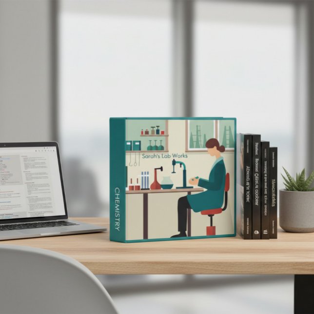 Classeur Personalized Science Lab Binder (Créateur téléchargé)