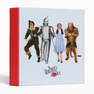 Classeur Personnages Classiques du Magicien d'Oz