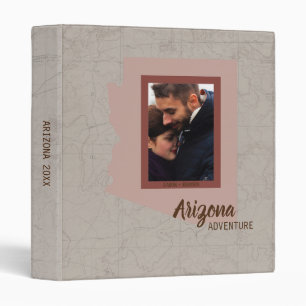Classeur Personnalisable Arizona Adventure Scrapbook Classe