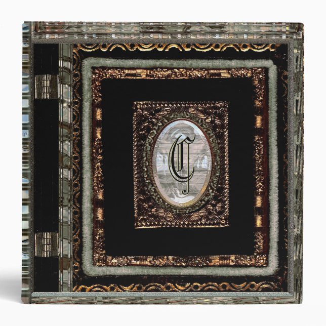 Classeur Personnalisable Combley Celery (Devant)