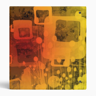 Classeur personnalisable de graffiti d'arc-en-ciel