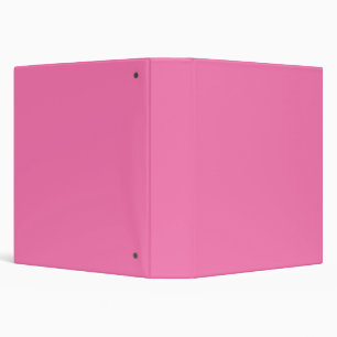 Classeur PERSONNALISABLE Rose Fou