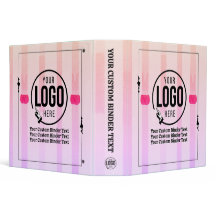 Classeur personnalisé 3 anneaux sans minimum - Per