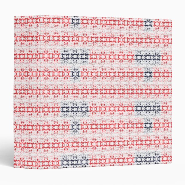 Classeur personnalisé à 5 anneaux | Conception rob (Devant/Côté)