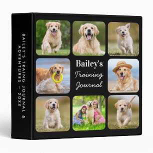 Classeur Personnalisé Amoureux des chiens animal de compagn