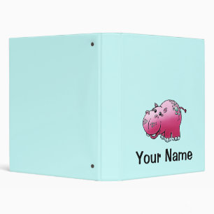 Classeur personnalisé, bande dessinée mignonne