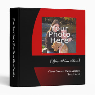 Classeur personnalisé d'album photos