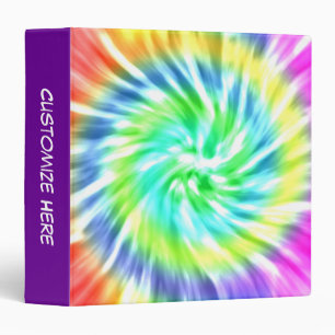 Classeur personnalisé d'Avery d'anneau de colorant
