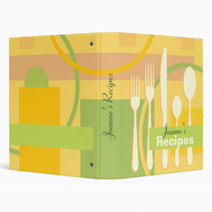 Classeur personnalisé de recettes