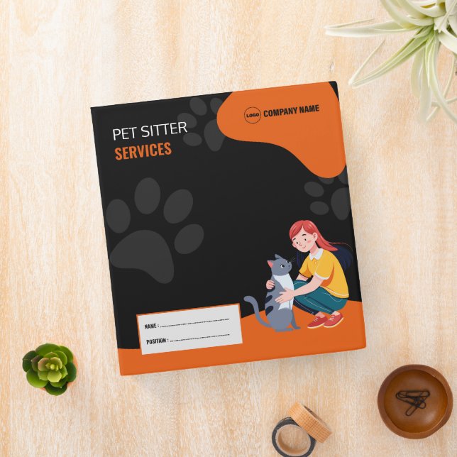 Classeur personnalisé des services de pose pour an (In Situ)