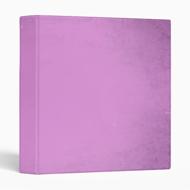 Classeur Personnalisé Elegant Chic Luxe Faux (Devant/Côté)