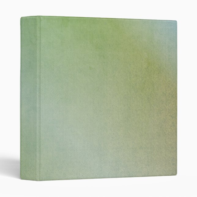 Classeur Personnalisé Élégant Chic Luxe Faux 3 Ring Bind (Devant/Côté)