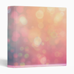 Classeur Personnalisé Élégant Chic Luxe Faux 3 Ring Bind