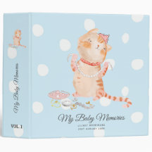 Personnalisé Mes souvenirs de bébé Princesse Kitte