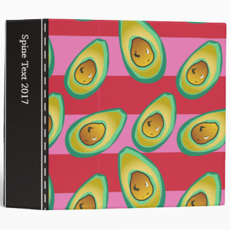 Classeur personnalisé par bandes Avocado