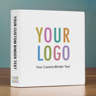 Classeur Personnalisé pour Entreprise avec Logo de