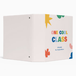 Classeur personnalisé pour l'école mignon