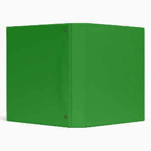 Classeur personnalisé vert forêt