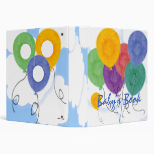 Classeur Personnaliser l'album bébé