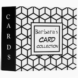 Classeur Personnalisez la collection de carte