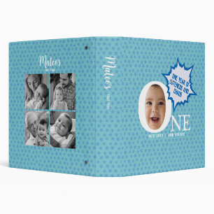 Classeur Personnalisez le voyage de votre bébé Album photo