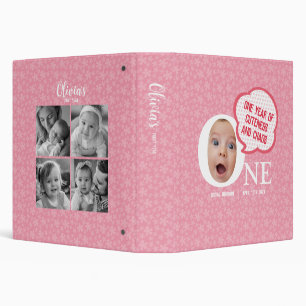 Classeur Personnalisez le voyage de votre bébé Blossom Albu