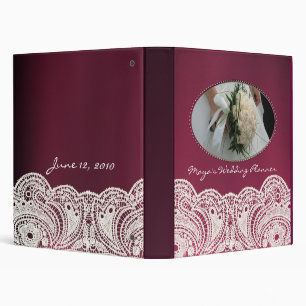 Classeur Personnalisez votre propre wedding planner