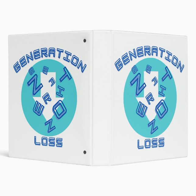 Classeur Perte de génération (Arrière-plan)