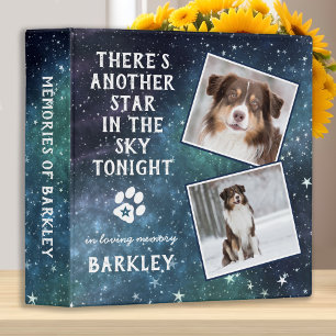 Classeur Pet Memorial Animaux de compagnie Perdre Scrapbook